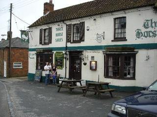 The Three Horseshoes Drayton Parslow ภายนอก รูปภาพ