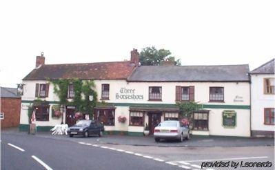 The Three Horseshoes Drayton Parslow ภายนอก รูปภาพ