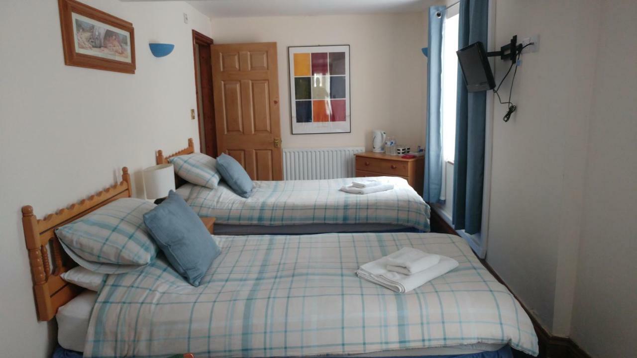 The Three Horseshoes Drayton Parslow ภายนอก รูปภาพ